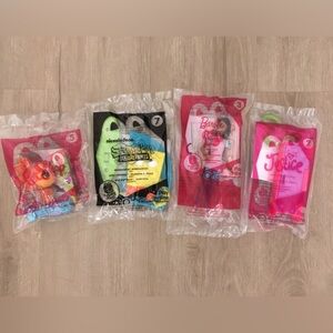 McDonald’s Happy Meal toys 2012-2013 Lot of 4